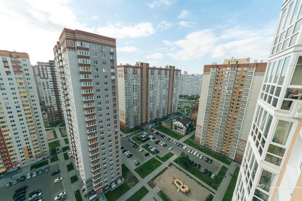 كييف Poznyaky Apartments Patriotika المظهر الخارجي الصورة